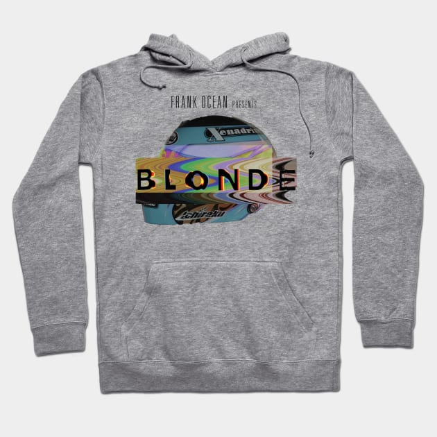 FRANK OCEAN BLONDE Hoodie by Bguffalo